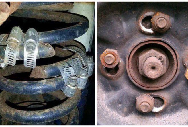 Вот что бывает, когда за дело берётся настоящий автослесарь!