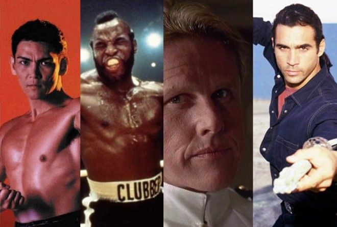 Популярные зарубежные актеры 80-90-х годов тогда и сейчас