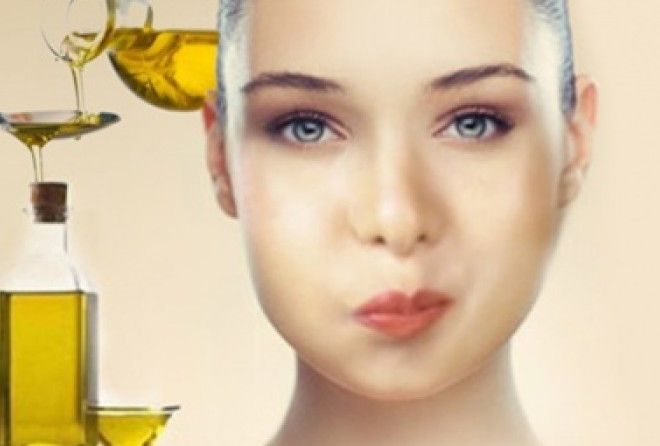 Полоскание рта маслом