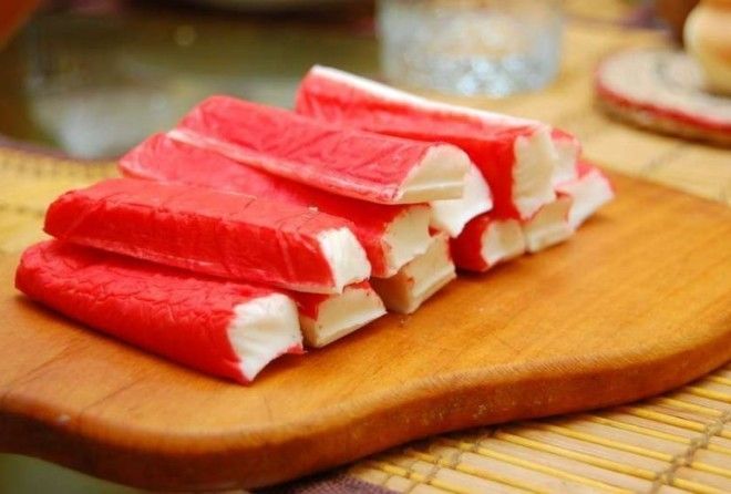 Из чего делают крабовые палочки