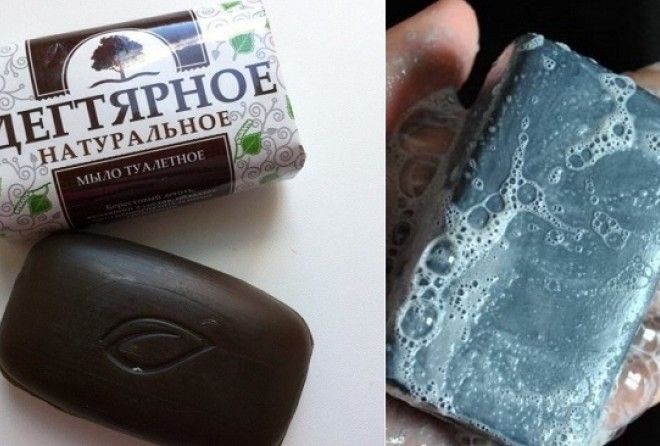 Дегтярное мыло: никакого пота, молочницы, прыщей и выпадения волос