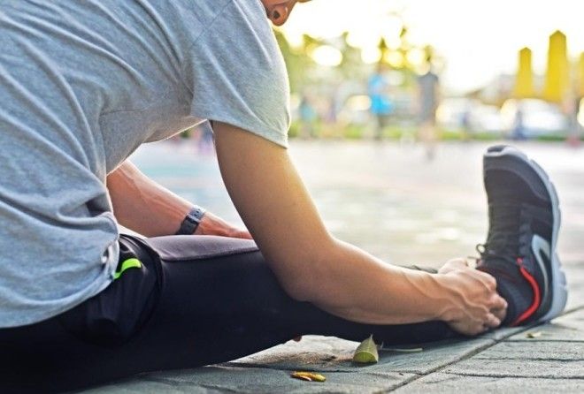 Что делать при растяжении мышц и связок