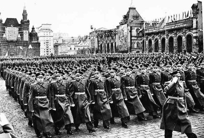 Интересные факты о Параде Победы 1945 года