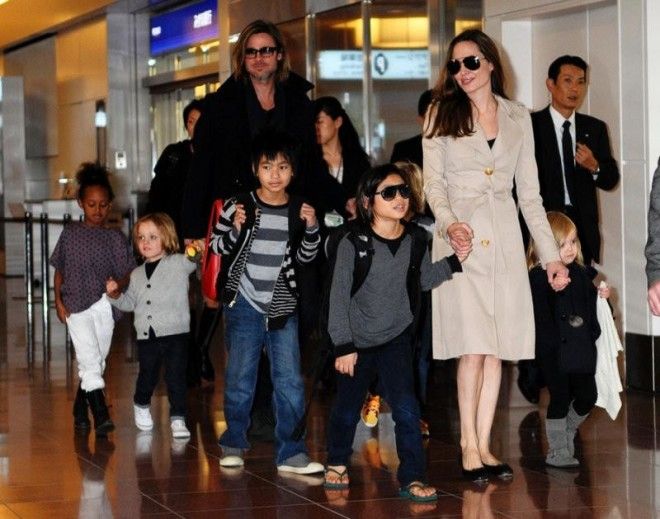 Анджелина Джоли и Брэд Питт готовятся к пополнению в семье