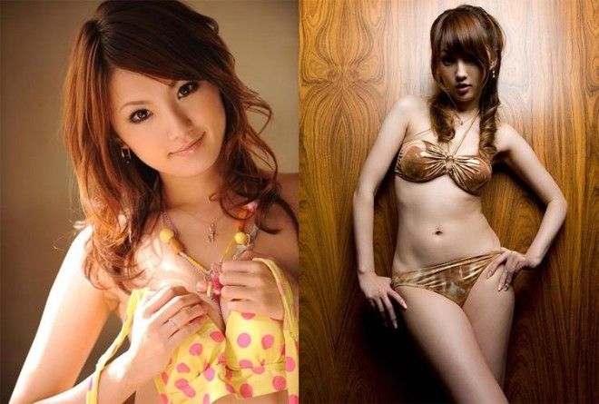 Самые сексуальные японские порнозвезды