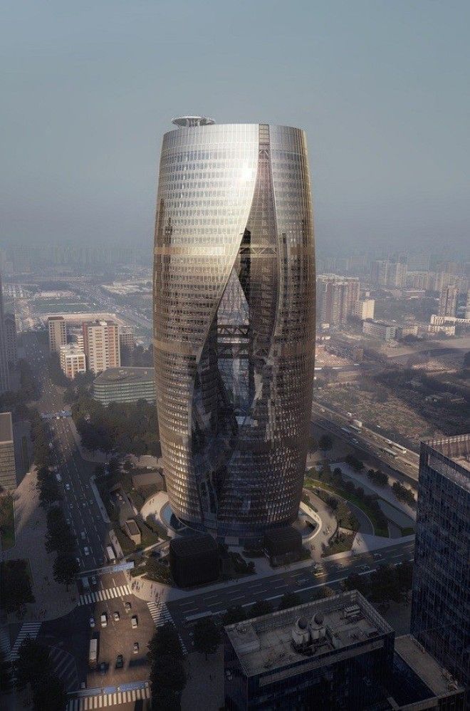 Как Китай стал центром современной архитектуры