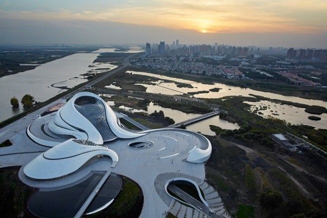 Как Китай стал центром современной архитектуры