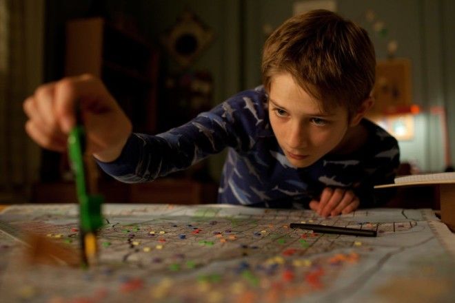 THOMAS HORN as Oskar Schell in Warner Bros Pictures drama EXTREMELY LOUD INCREDIBLY CLOSE a Warner Bros Pictures release