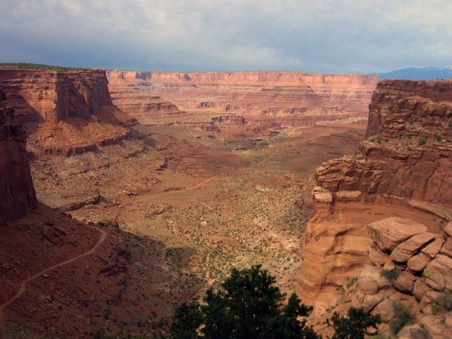 Дорога White Rim Road, Национальный парк Каньонлендс, штат Юта