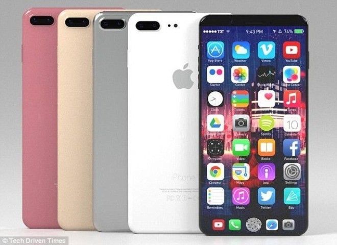 iPhone 8: последние новости