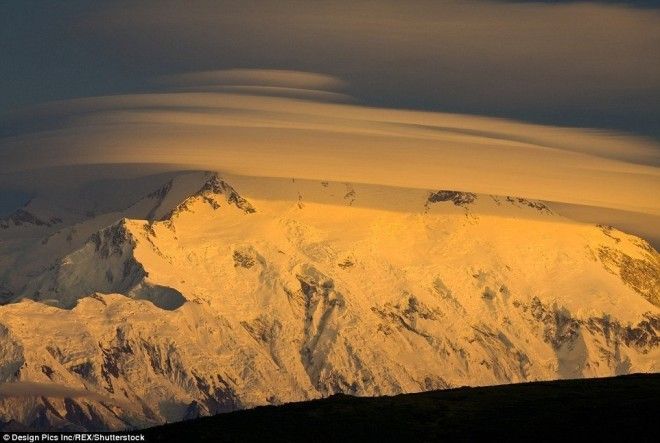 Лентикулярные облака, которые можно принять за НЛО