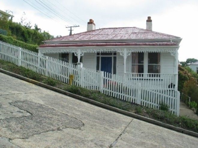 Baldwin Street in Dunedin, New Zealand, is considered the steepest street in the world according to the Guinness Book of Records. It was built in the mid-19th century when London planners built roads in a grid pattern with no consideration for the terrain. Hence, they built a steep AF street that has killed people who tried wheeling down it in trash bins and coolers.