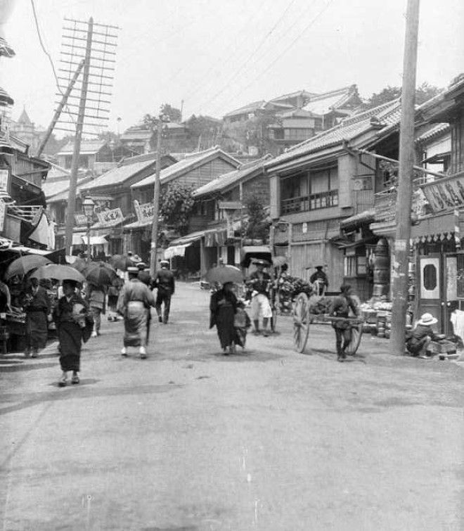  Уникальные фотографии Японии 1908 года, фото 4 
