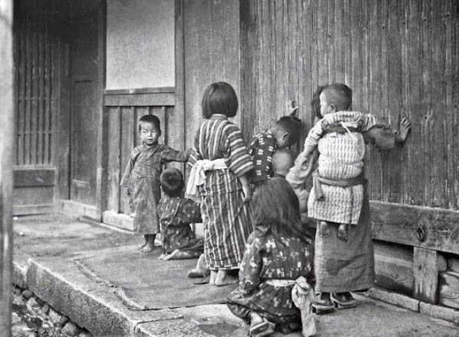  Уникальные фотографии Японии 1908 года, фото 6 