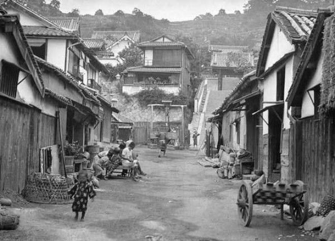  Уникальные фотографии Японии 1908 года, фото 13 
