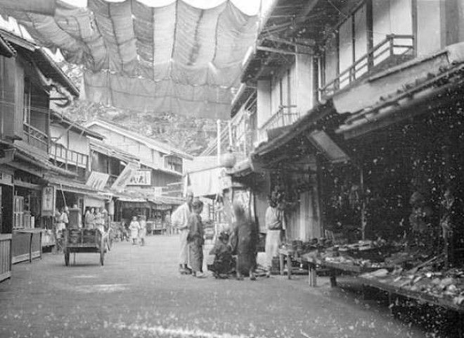  Уникальные фотографии Японии 1908 года, фото 15 