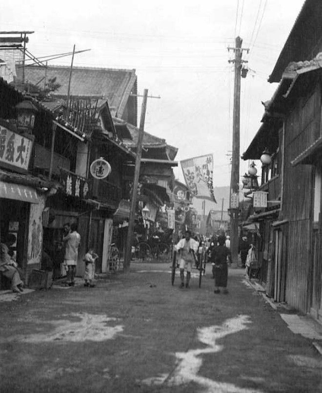  Уникальные фотографии Японии 1908 года, фото 17 