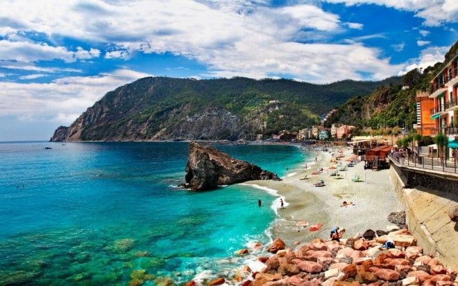 пляжи Италии