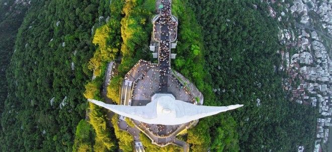 Лучшие снимки из сети Dronestagram, объединяющей любителей дрон-фотографии