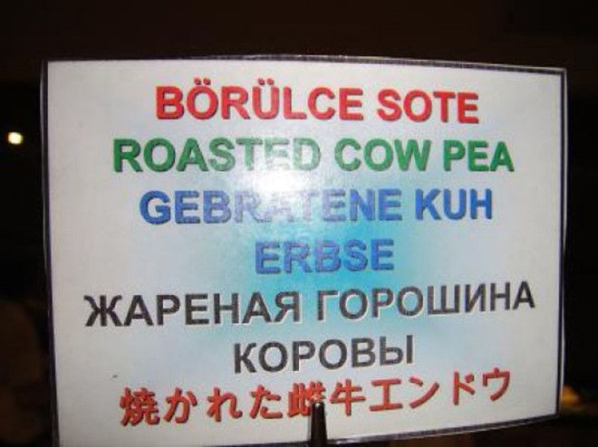 Трудности перевода, или как привлечь Русского туриста перевод, прикол, трудности, туристы