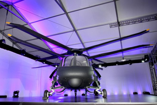Пример будущего вертолетов