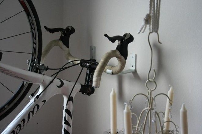 Самые креативные способы хранения велосипеда дома