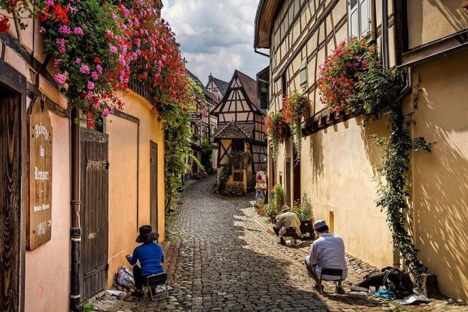 Eguisheim, France