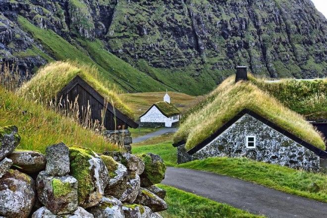 Gasadalur, Faroe Islands