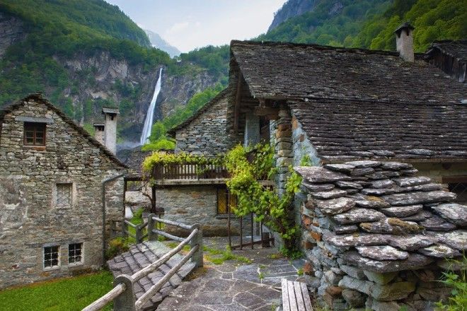 Foroglio, Switzerland