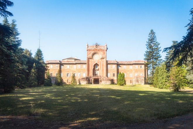 Замок Саммеццано, Castello di Sammezzano, замок Италии, Роман Роброек, Roman Robroek