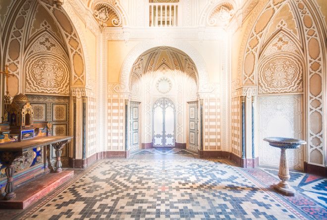 Замок Саммеццано, Castello di Sammezzano, замок Италии, Роман Роброек, Roman Robroek