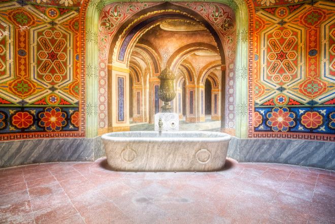 Замок Саммеццано, Castello di Sammezzano, замок Италии, Роман Роброек, Roman Robroek