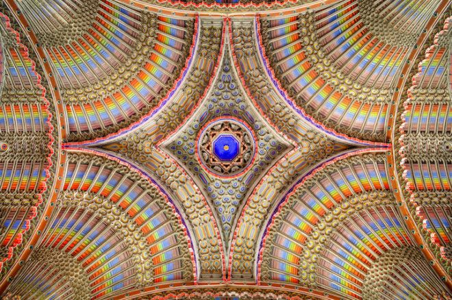 Замок Саммеццано, Castello di Sammezzano, замок Италии, Роман Роброек, Roman Robroek