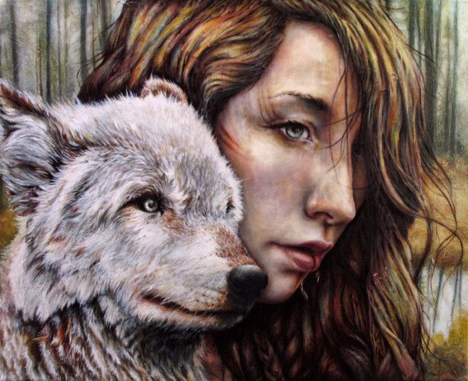 портреты девушек, акрил, масло, Майкл Шапкотт, Michael Shapcott