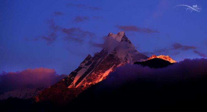 Гора «Рыбий хвост», Machhapuchhre, Непал