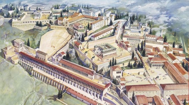 Библиотека Пергама Библиотека Пергама была построена в 3 веке до н.э. династией Атталидов. По словам древнего летописца Плиния Старшего, Библиотека Пергама насчитывала более 200 000 свитков и конкурировала со знаменитой Александрийской библиотекой.