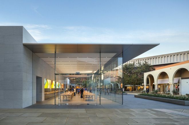 Архитектура Apple в Калифорнии