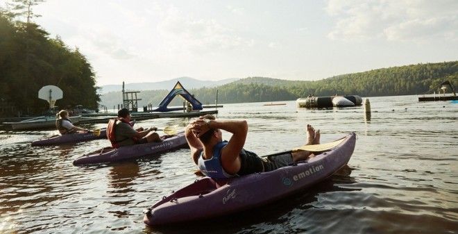 Летний лагерь для взрослых: как это? СССР, америка, лагерь, пионерлагерь, россия