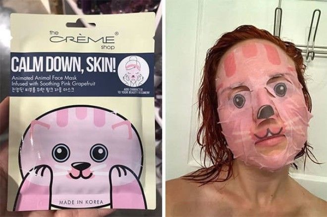 Cute Skin Mask