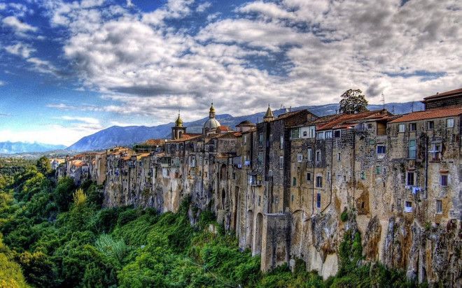 Sant Agata de Goti Italiya 1