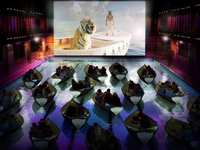 25 самых необычных кинотеатра со всего мира которые вас поразят