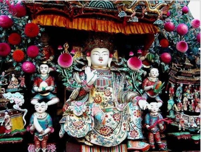 Скульптуры из масла Удивительное искусство тибетских монахов