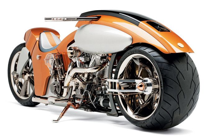 12 самых невероятных мотоциклов мира