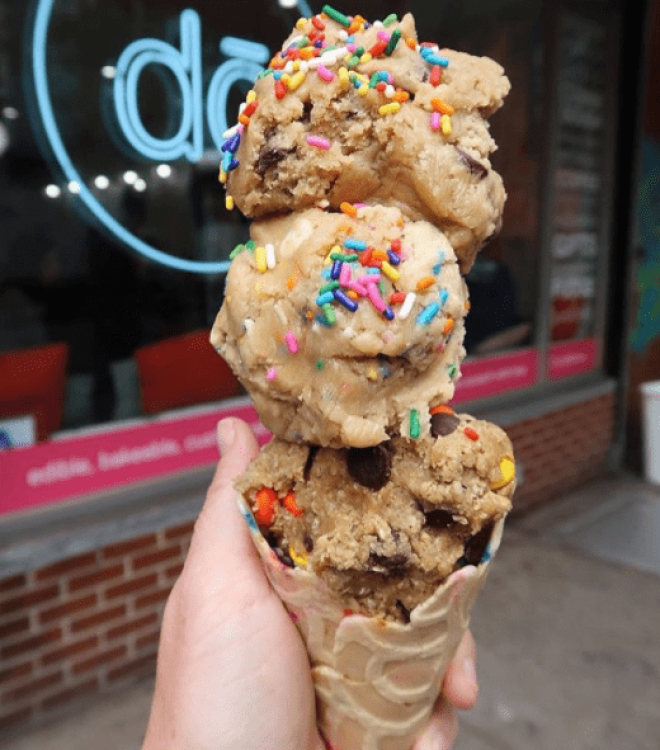 Cookie dough was never meant to be this edible.