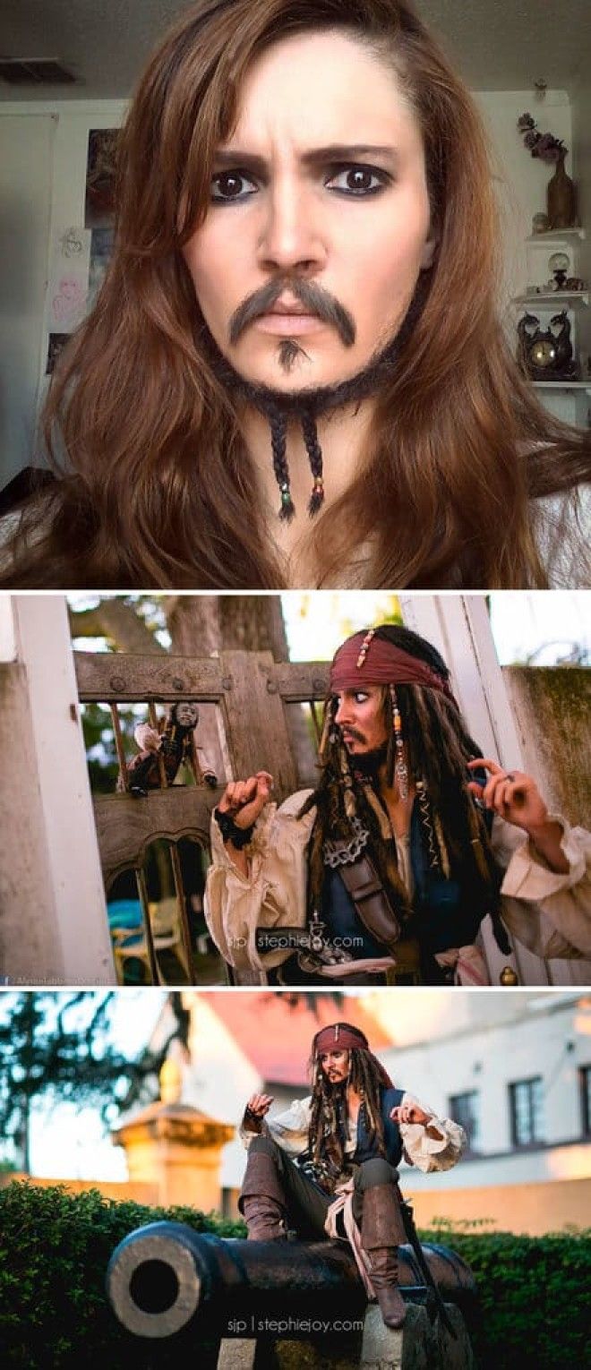 Captain Jack Sparrow