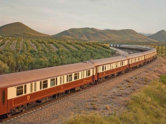 5 самых роскошных поездов в мире