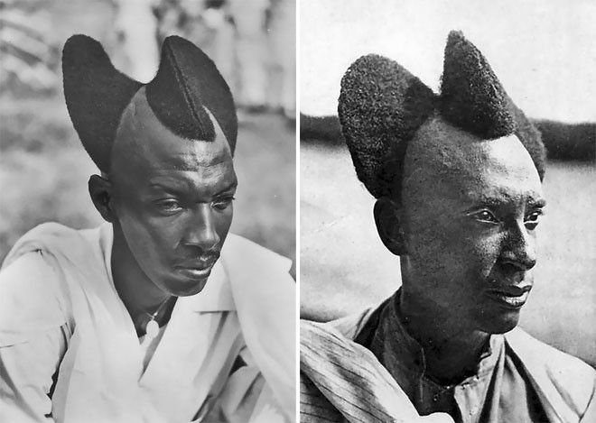 Безумные традиционные причёски жителей Руанды