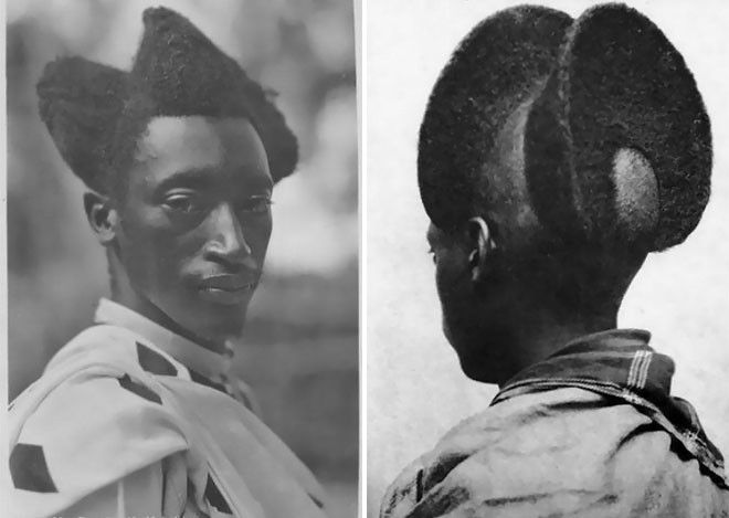 Безумные традиционные причёски жителей Руанды