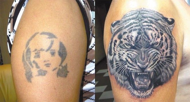 25 вдохновляющих примеров того как можно исправить неудачную татуировку 
