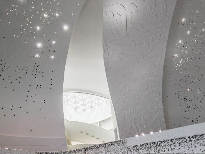 Самая необычная архитектура мечети в Дохе